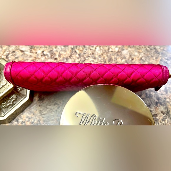 Prada quilted Tessuto Zip-around Leather trim& interior Wallet Excellent Cond - Picture 9 of 16